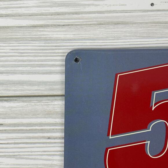 F0044 Tin Sign 5 Levels Of A Hangover - Picture 2 of 7